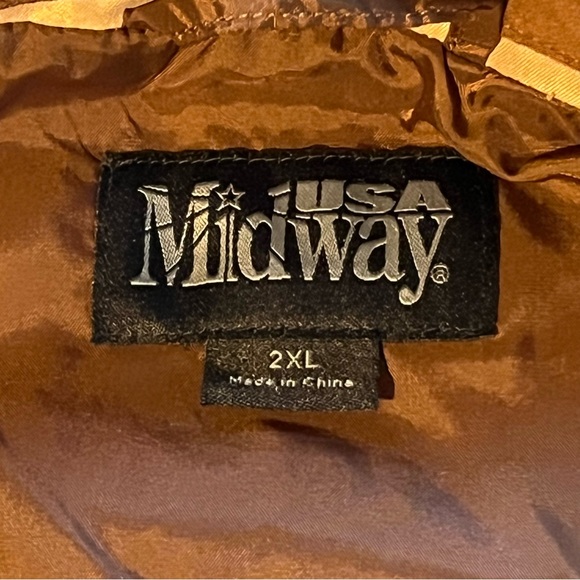 Midway Quilted Insulated Men's Vest XL - Picture 8 of 12